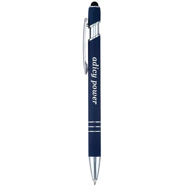 2 in 1 Touch Screen Pen Stylus Ballpoint