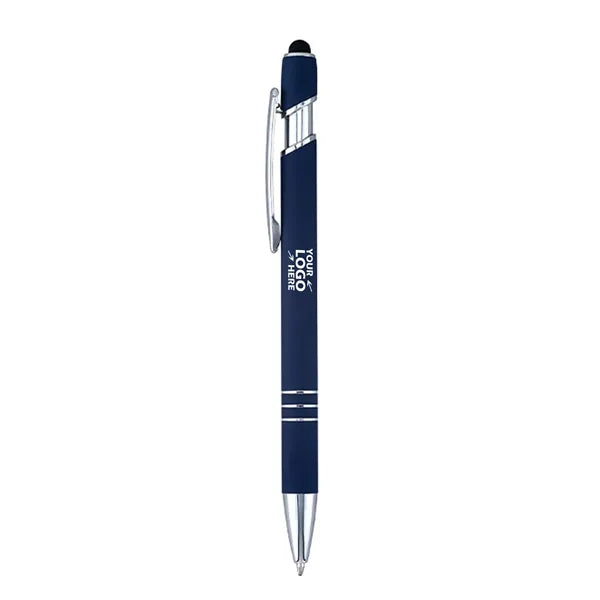 2 in 1 Touch Screen Pen Stylus Ballpoint