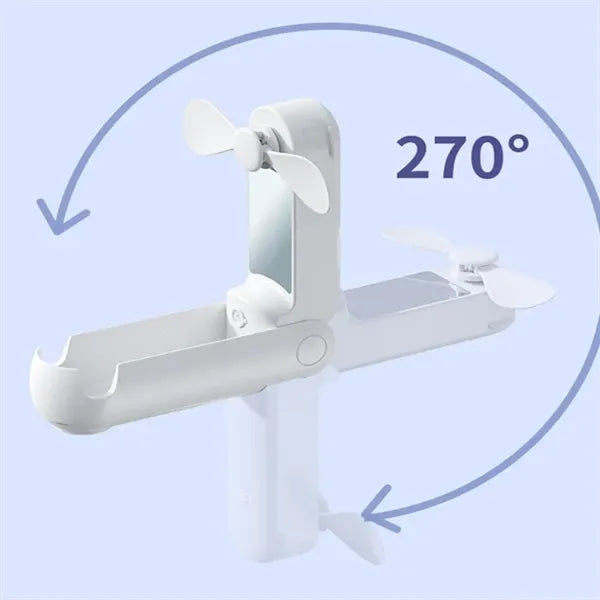5 IN 1 Portable Handheld Fan