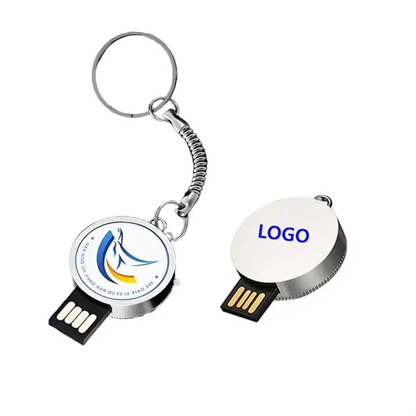 School Event Corporate Branding Gift USB Flash Drive