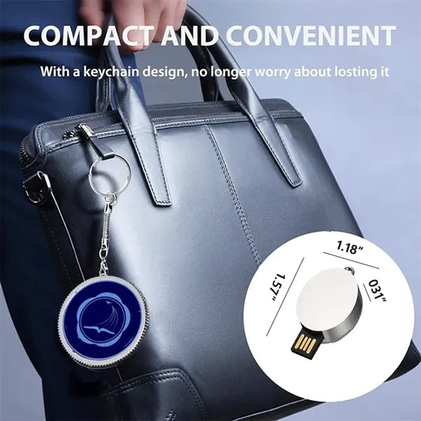 School Event Corporate Branding Gift USB Flash Drive