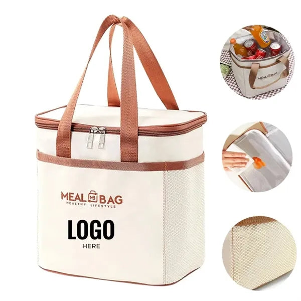 Large Bag Insulated Lunch Box