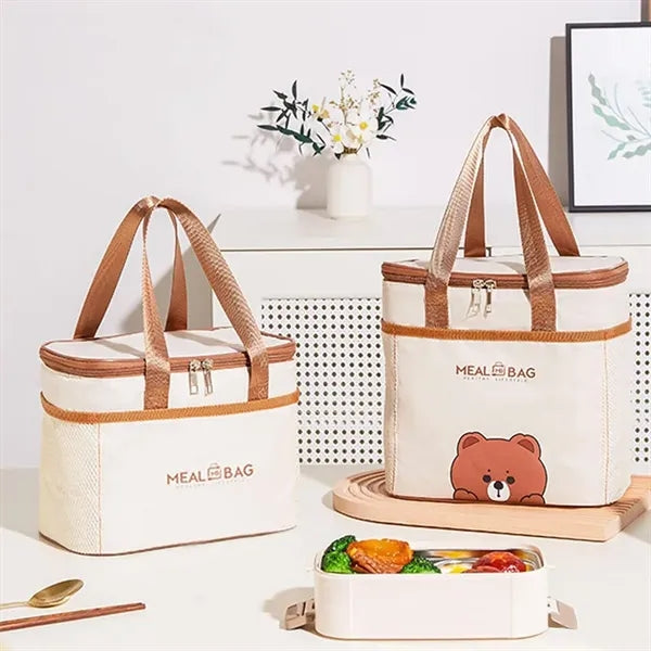 Large Bag Insulated Lunch Box