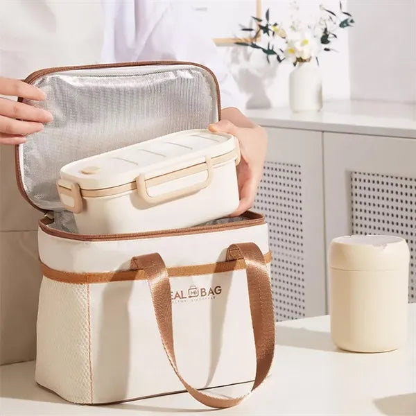 Large Bag Insulated Lunch Box