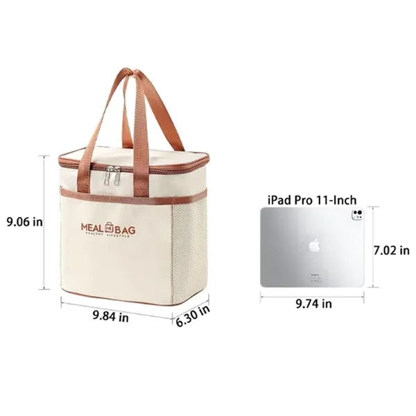 Large Bag Insulated Lunch Box