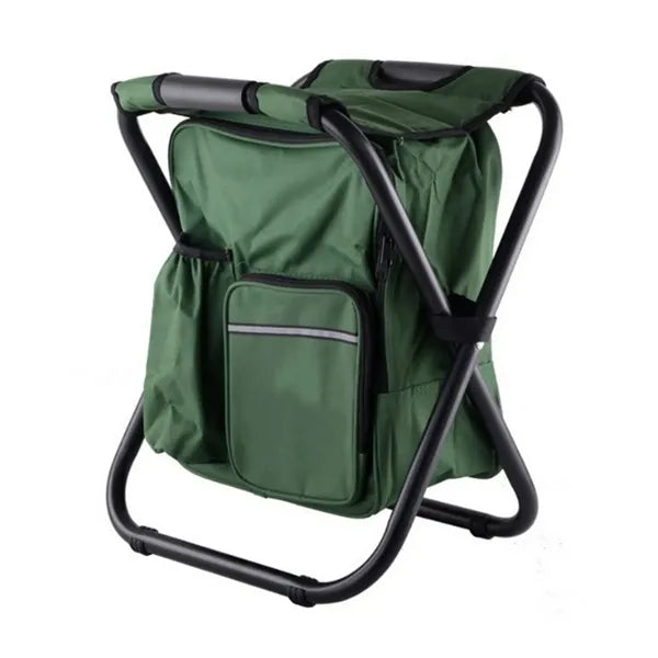 Portable Backpack Cooler Chair