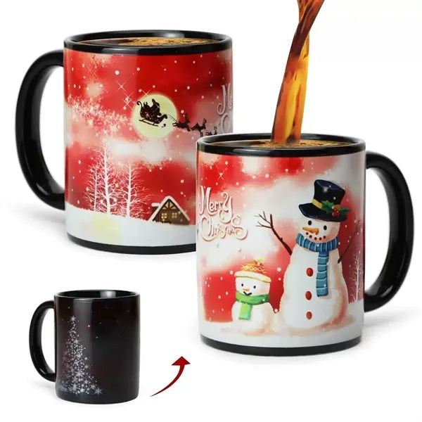 11oz Color Changing Ceramic Mug