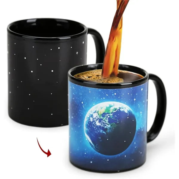 11oz Color Changing Ceramic Mug