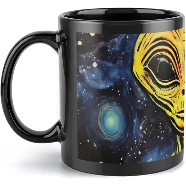 11oz Color Changing Ceramic Mug