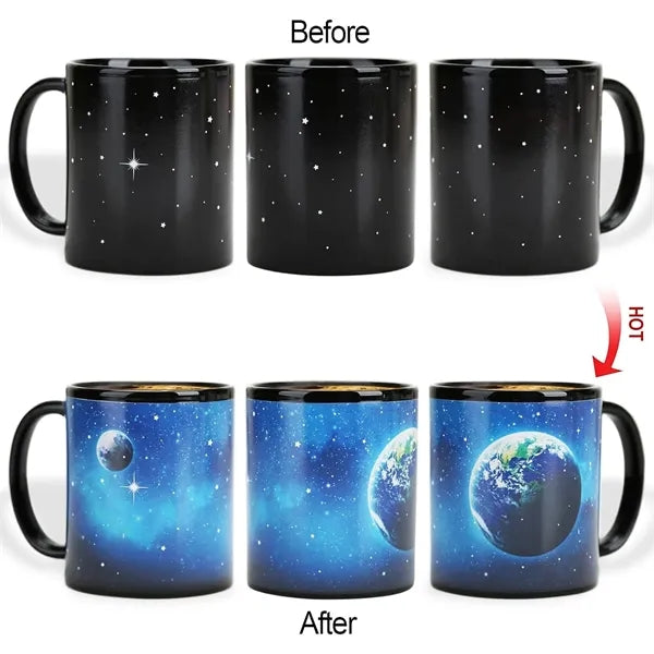 11oz Color Changing Ceramic Mug