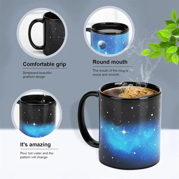 11oz Color Changing Ceramic Mug