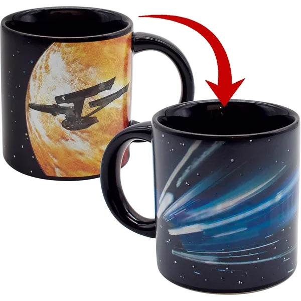 11oz Color Changing Ceramic Mug