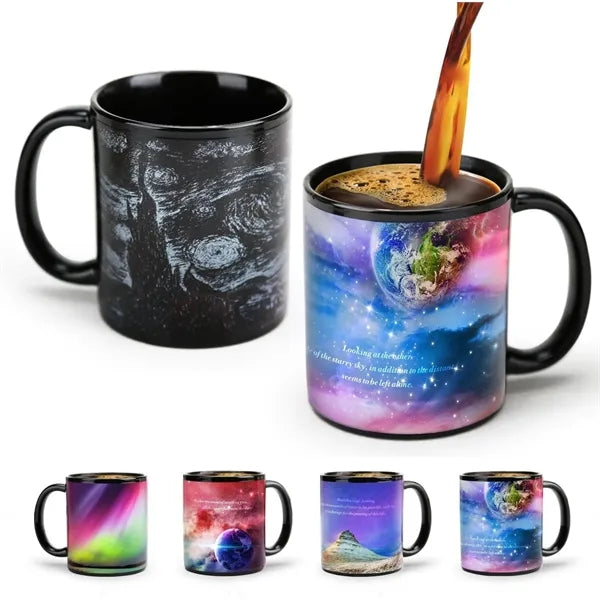 11oz Color Changing Ceramic Mug