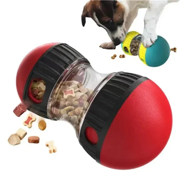 Adjustable Leakage Pet Food Toy Ball
