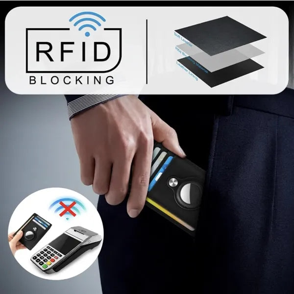 Slim RFID Wallet for Men Unisex Use