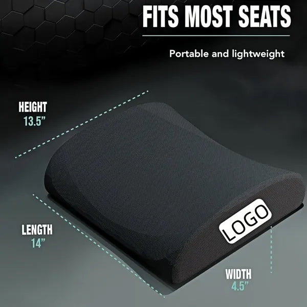 Ergonomic Memory Foam Lumbar Support Pillow