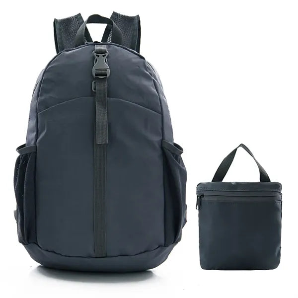 15L Foldable Backpack W/ Large Capacity Foldable Bags