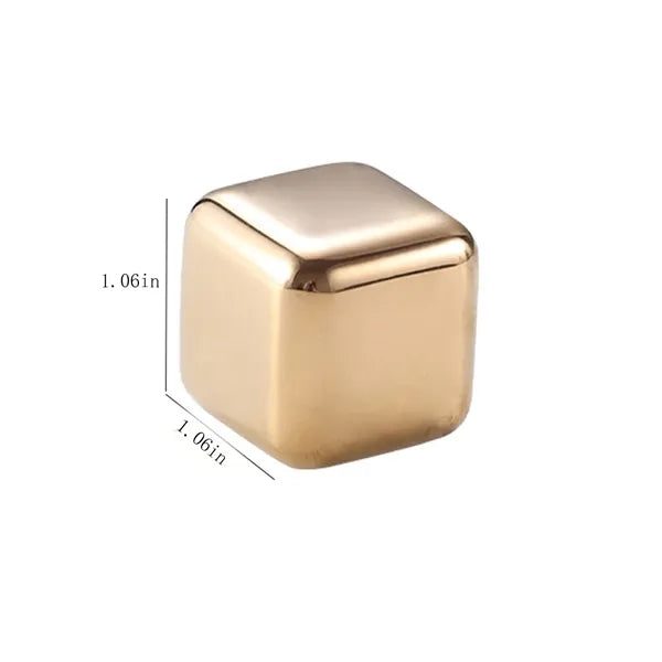 Food-Grade 304 Stainless Steel Ice Cubes