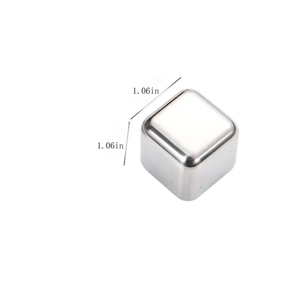 Food-Grade 304 Stainless Steel Ice Cubes