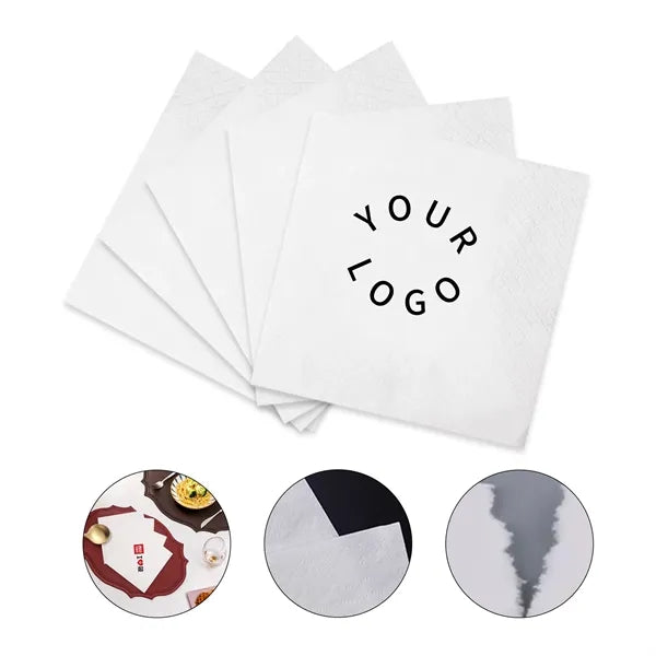 Square Napkin Advertising Paper