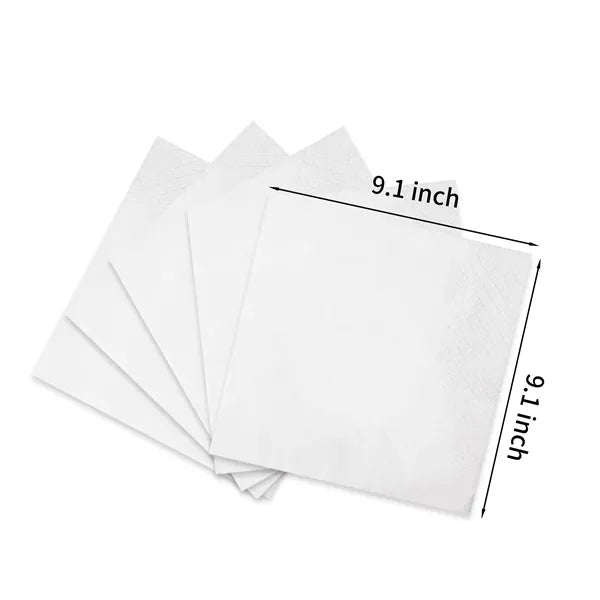 Square Napkin Advertising Paper