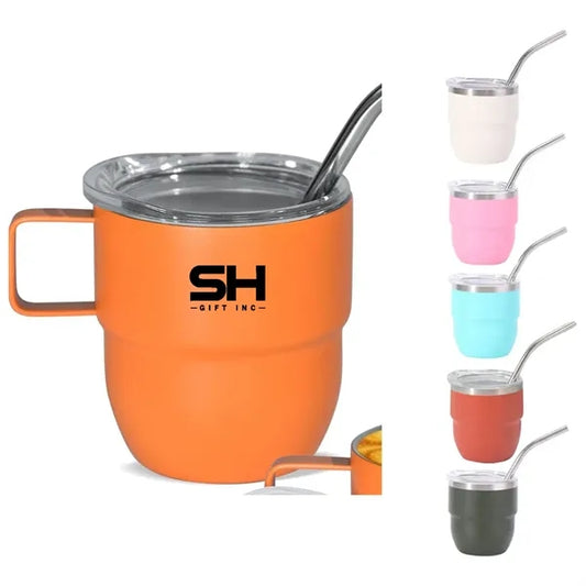 4oz Stackable Vacuum Insulated Espressp Coffee Cup