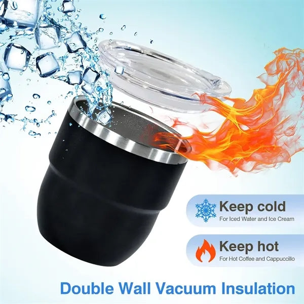 4oz Stackable Vacuum Insulated Espressp Coffee Cup