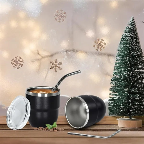 4oz Stackable Vacuum Insulated Espressp Coffee Cup