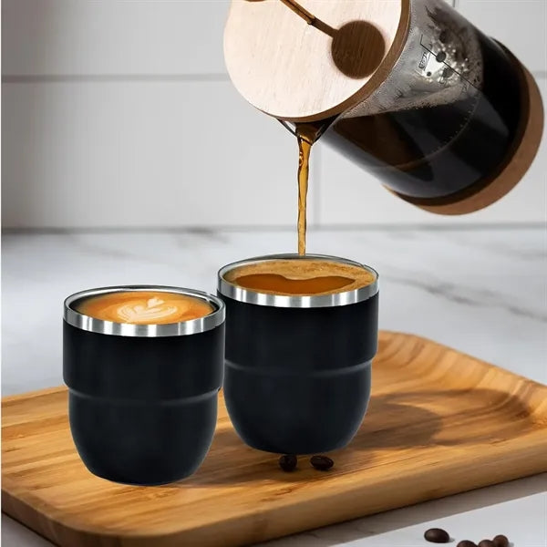 4oz Stackable Vacuum Insulated Espressp Coffee Cup