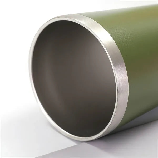 12Oz. Stainless Steel Insulated Travel Mug W/ Lid