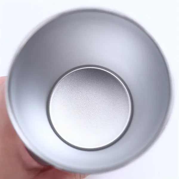 12Oz. Stainless Steel Insulated Travel Mug W/ Lid