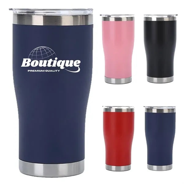 20Oz. Stainless Steel Insulated Travel Mug W/ Lid