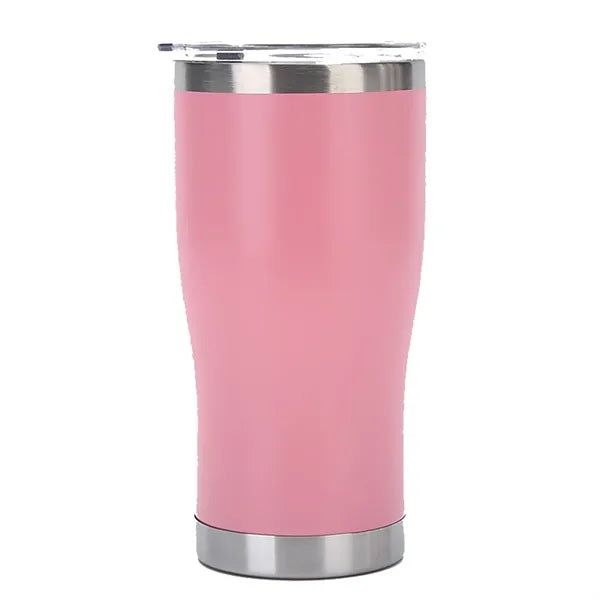 20Oz. Stainless Steel Insulated Travel Mug W/ Lid