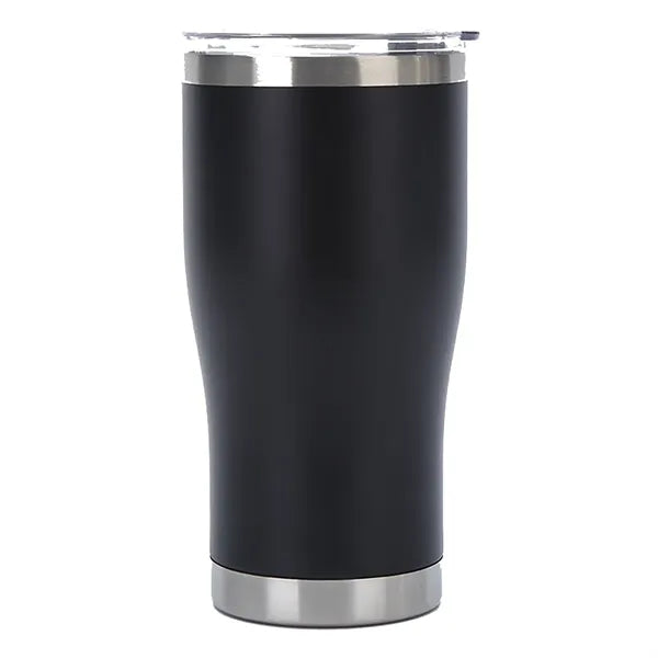 20Oz. Stainless Steel Insulated Travel Mug W/ Lid