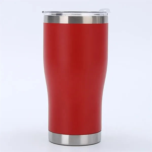 20Oz. Stainless Steel Insulated Travel Mug W/ Lid