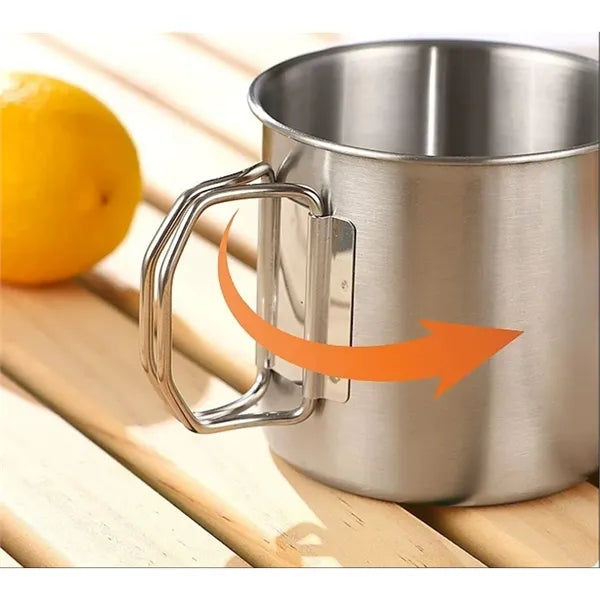 Stainless Steel Camping Mug