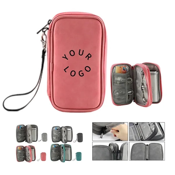 Travel Essentials Bag Power Bank Pouch