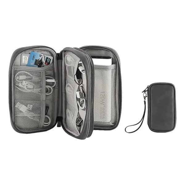 Travel Essentials Bag Power Bank Pouch