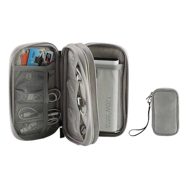 Travel Essentials Bag Power Bank Pouch