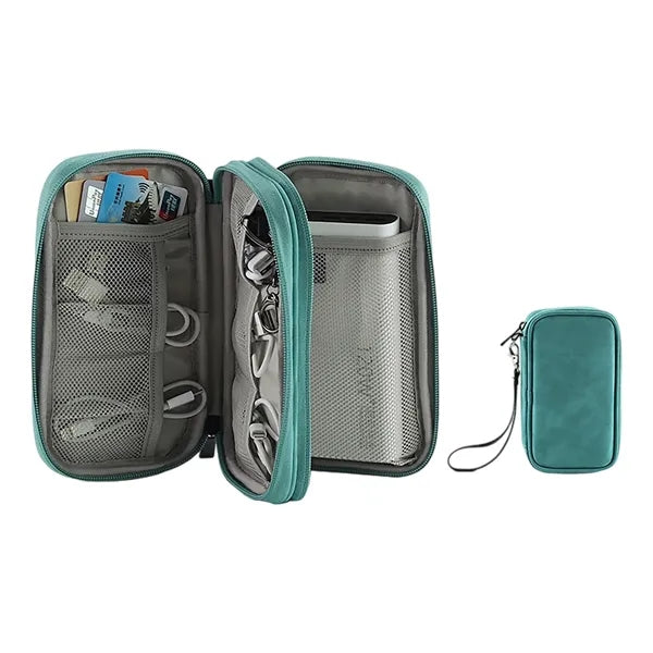 Travel Essentials Bag Power Bank Pouch