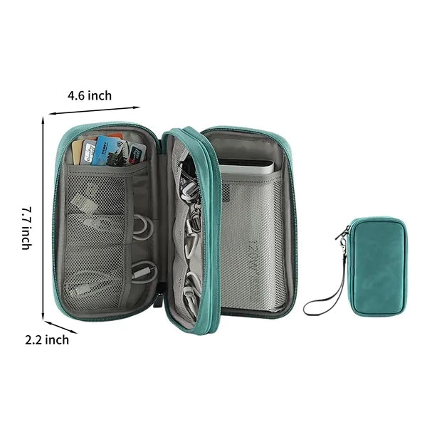 Travel Essentials Bag Power Bank Pouch