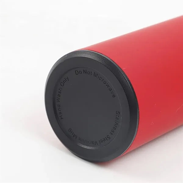 Stainless Steel Smart Water Bottle W/ Temperature Display