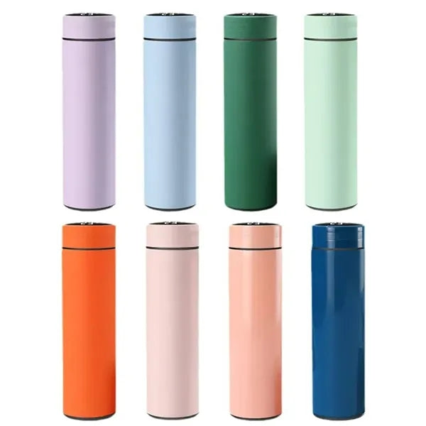 Stainless Steel Smart Water Bottle W/ Temperature Display