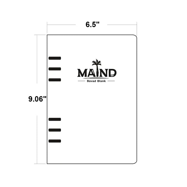 A5 Loose-Leaf Detachable Notebook