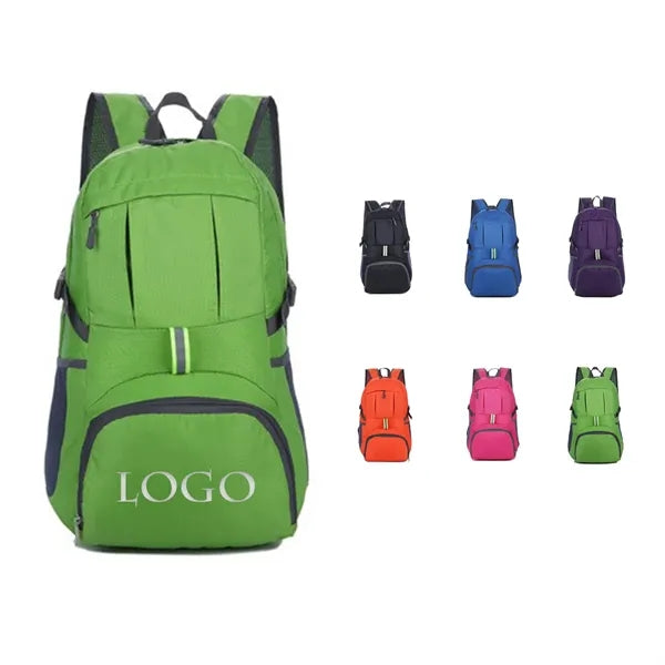 Lightweighting Foldable Backpack