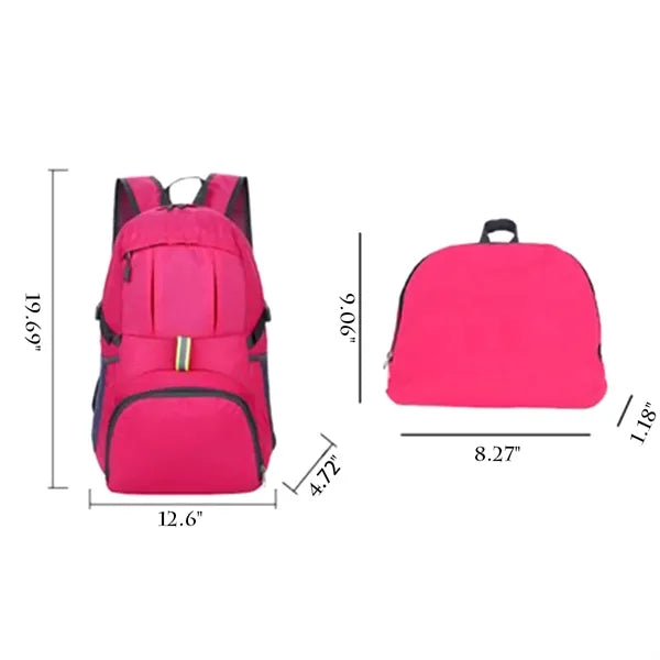 Lightweighting Foldable Backpack