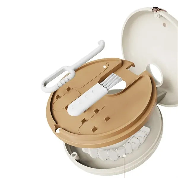 Mouth Guard Case Orthodontic Dental Retainer Box