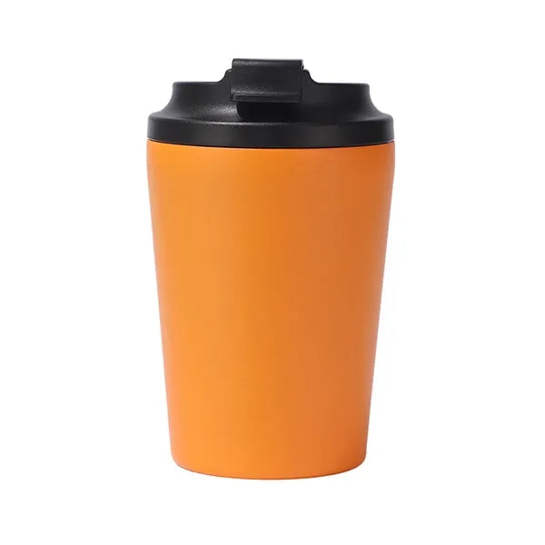 12oz Stainless Steel Travel Mug W/ Leak-Proof