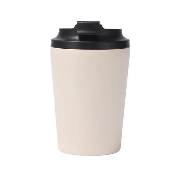 12oz Stainless Steel Travel Mug W/ Leak-Proof