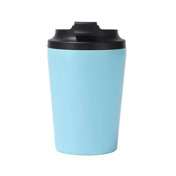 12oz Stainless Steel Travel Mug W/ Leak-Proof